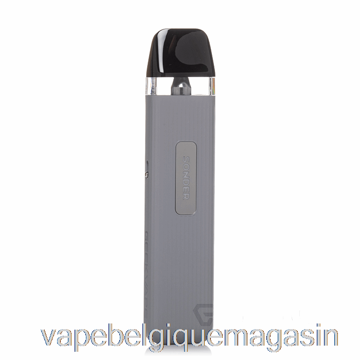 Vape Belgique Geek Vape Sonder Q 20w Kit Pod Gris